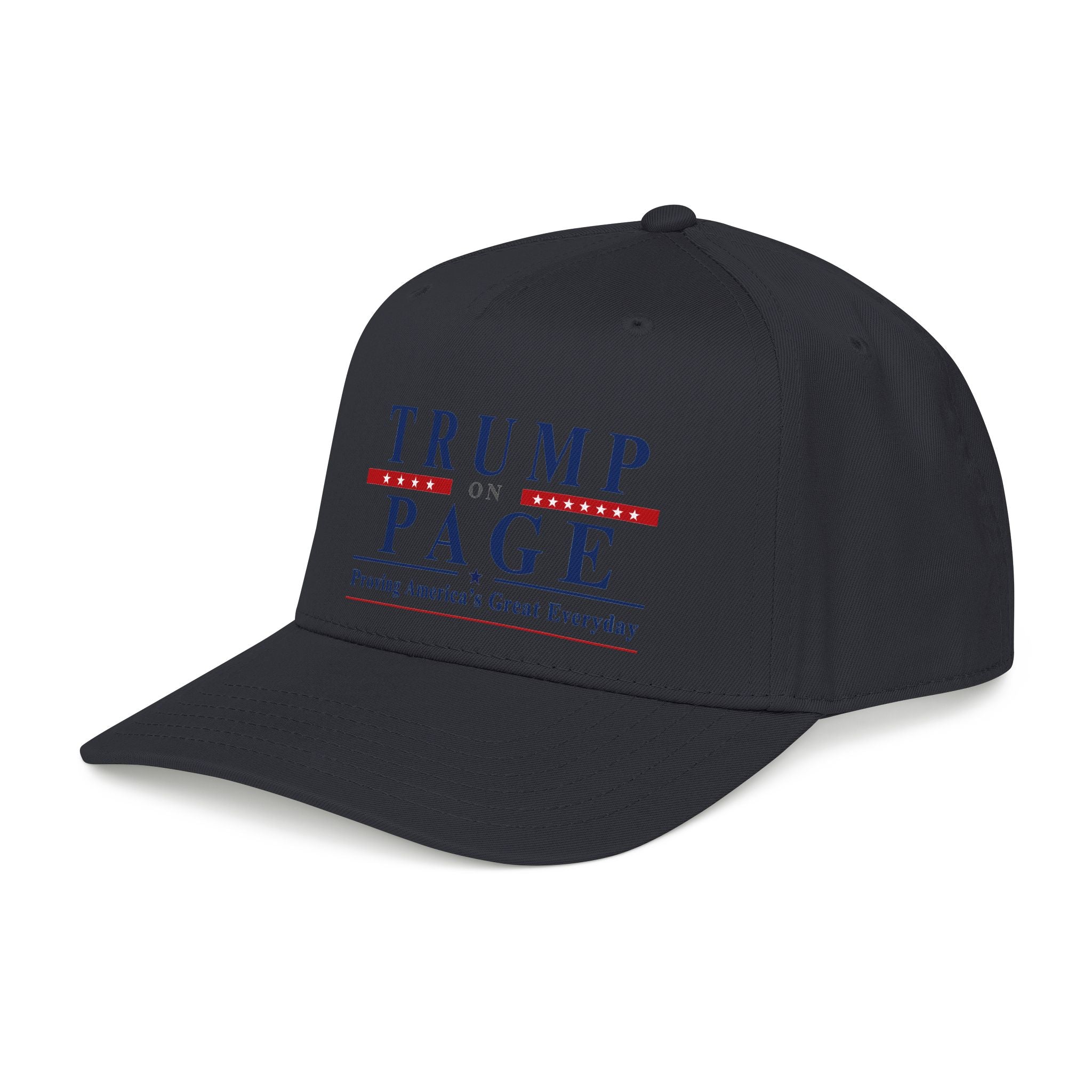 Trump on Page Baseball Cap