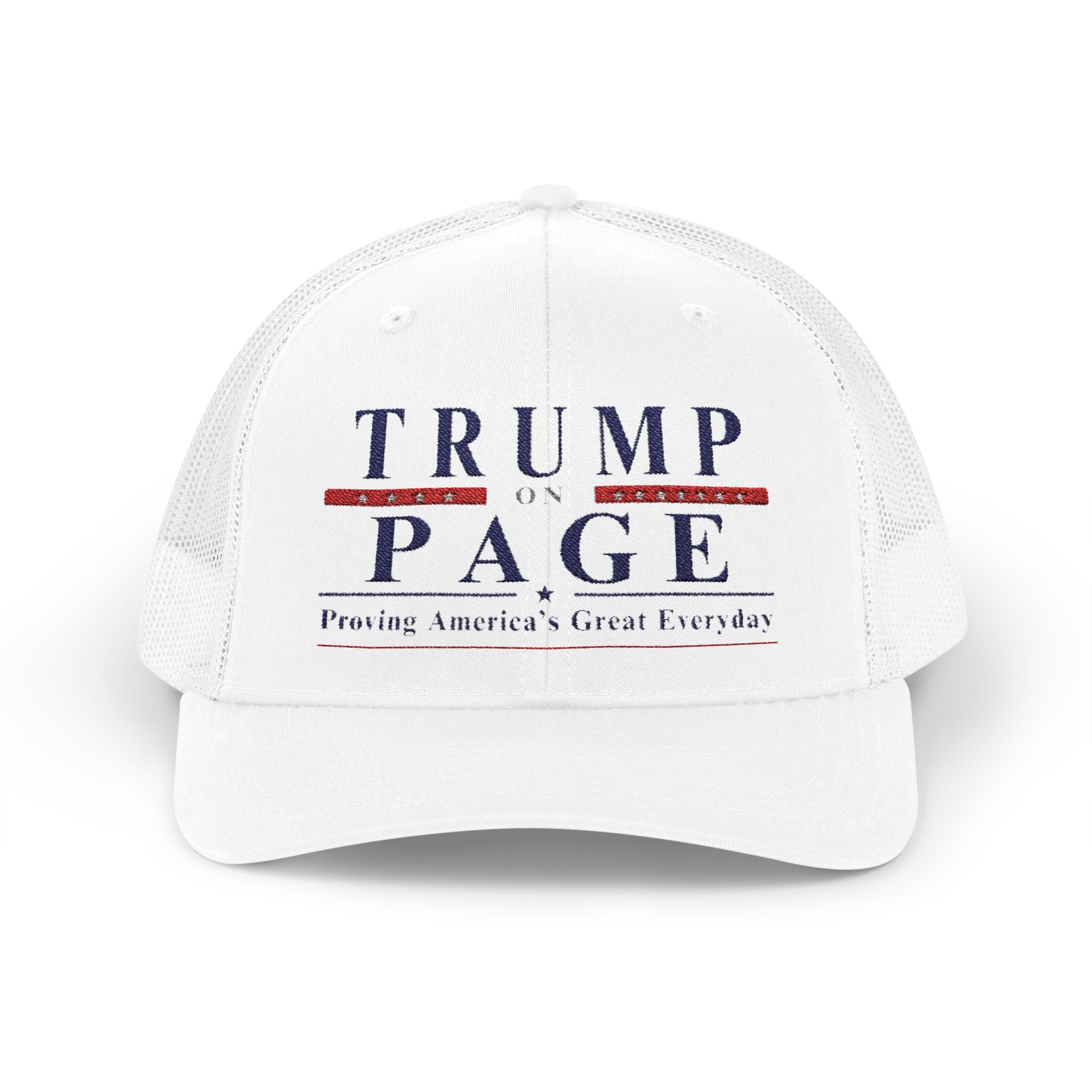 Embroidery Trucker Cap Snapback  - Prinitify