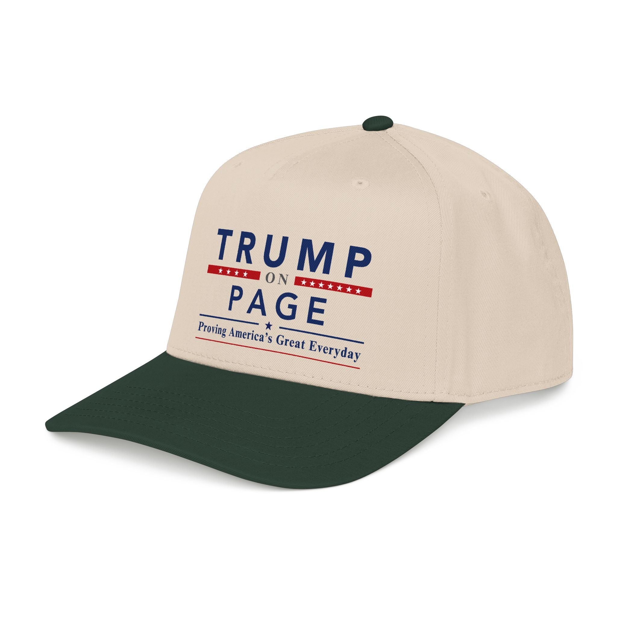 Baseball Cap | "Trump On Page"