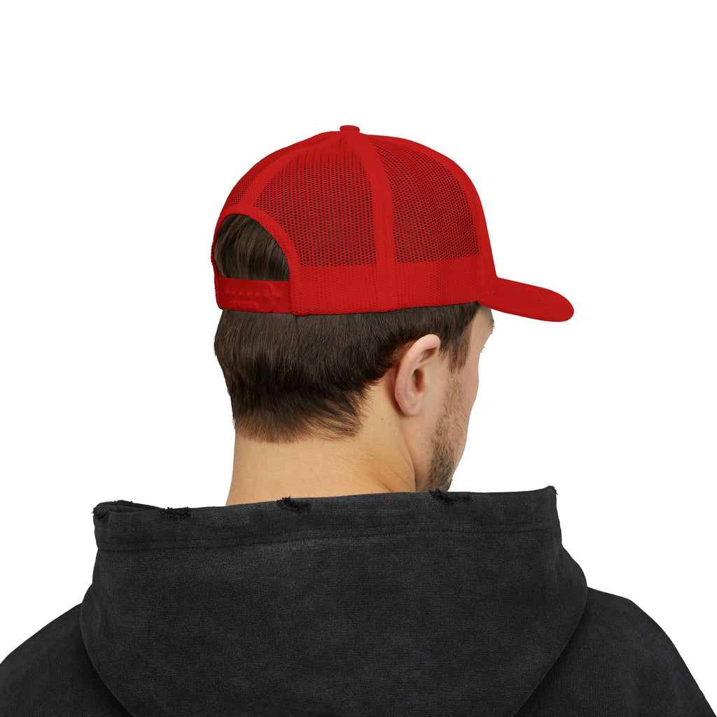 Embroidery Trucker Cap Snapback  - Prinitify