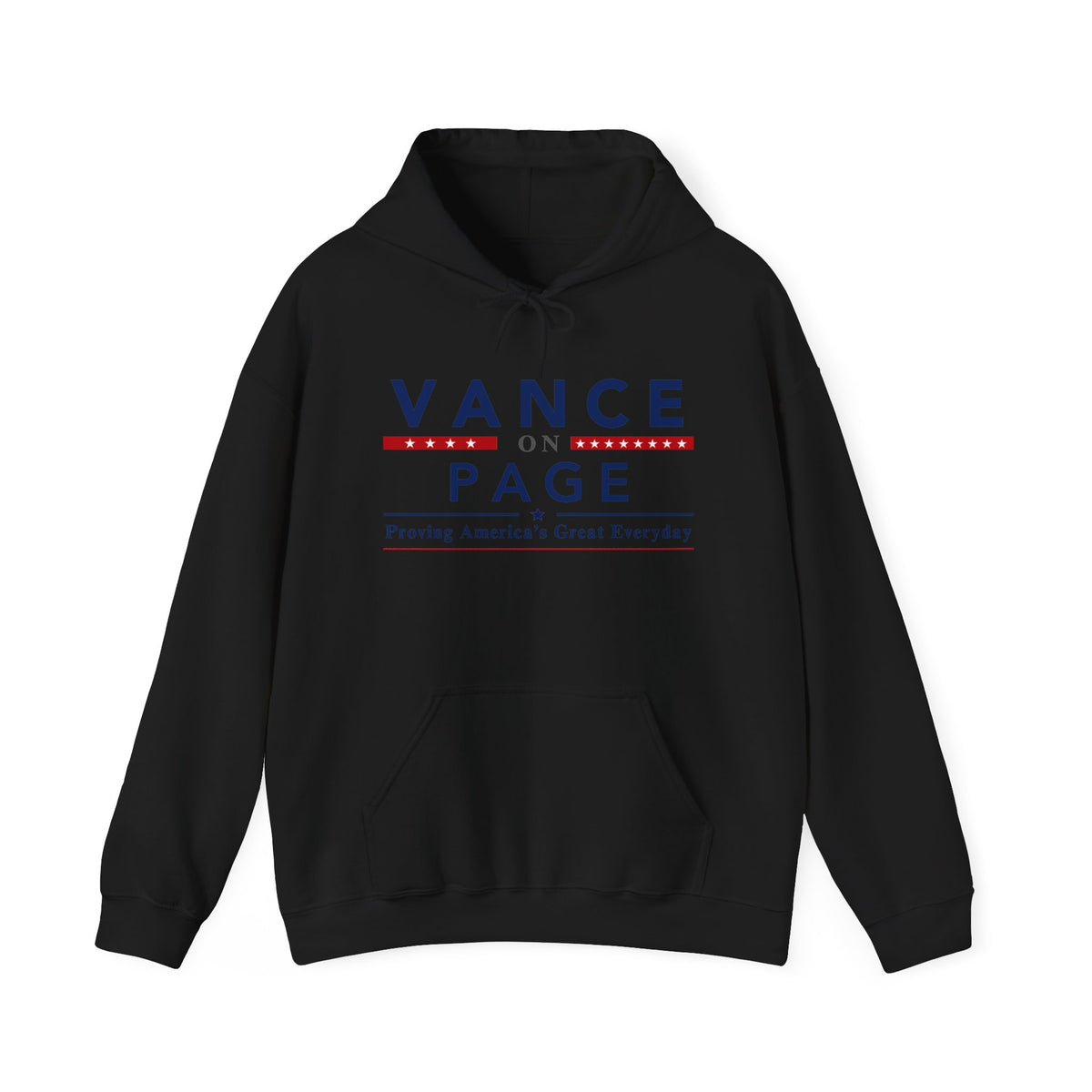 Hooded Sweatshirt | "Vance On Page"