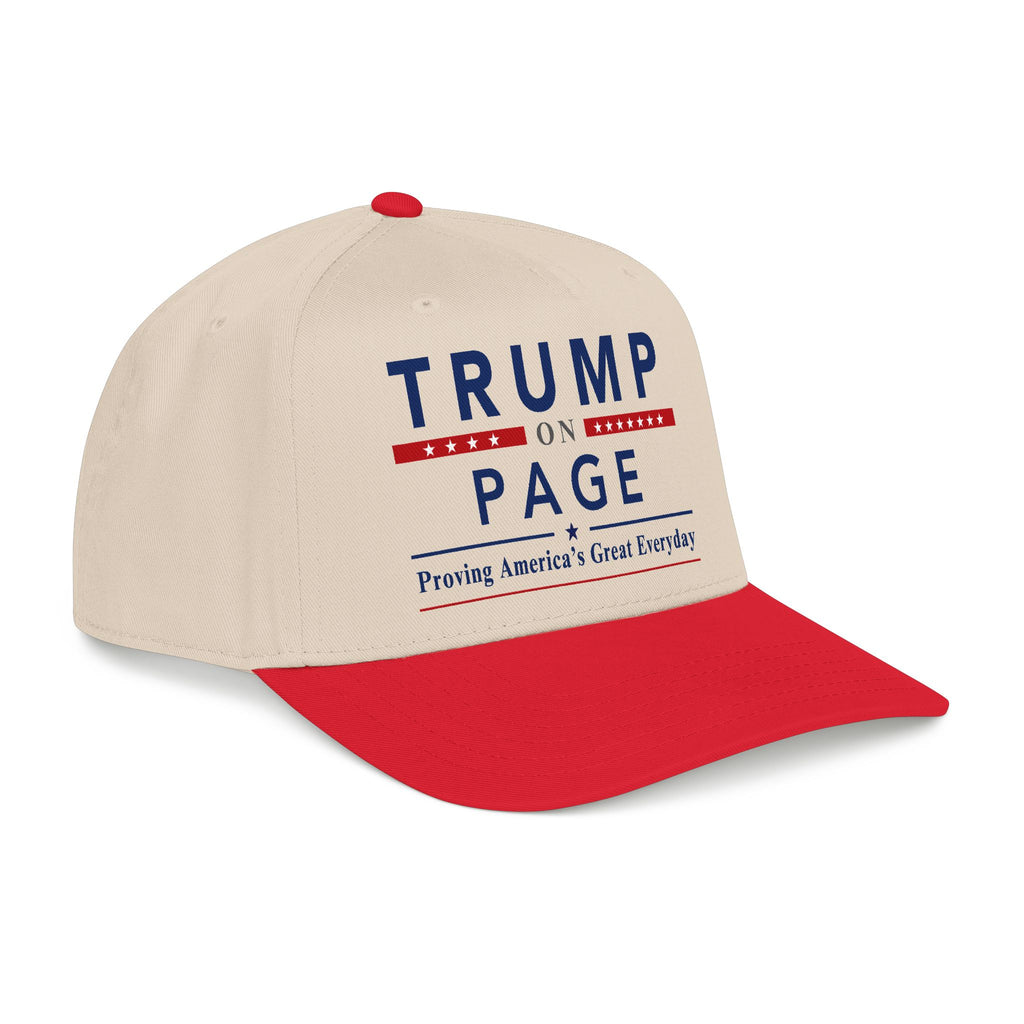 Baseball Cap | "Trump On Page"