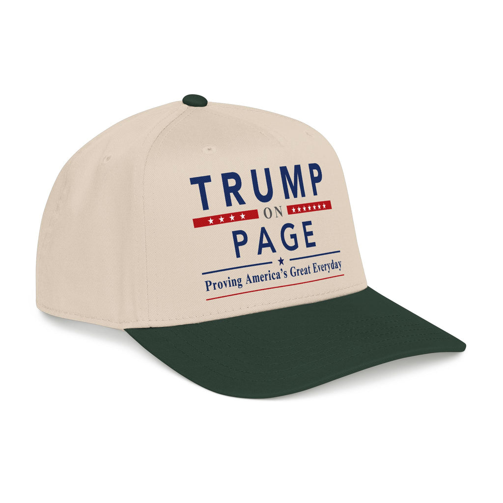 Baseball Cap | "Trump On Page"