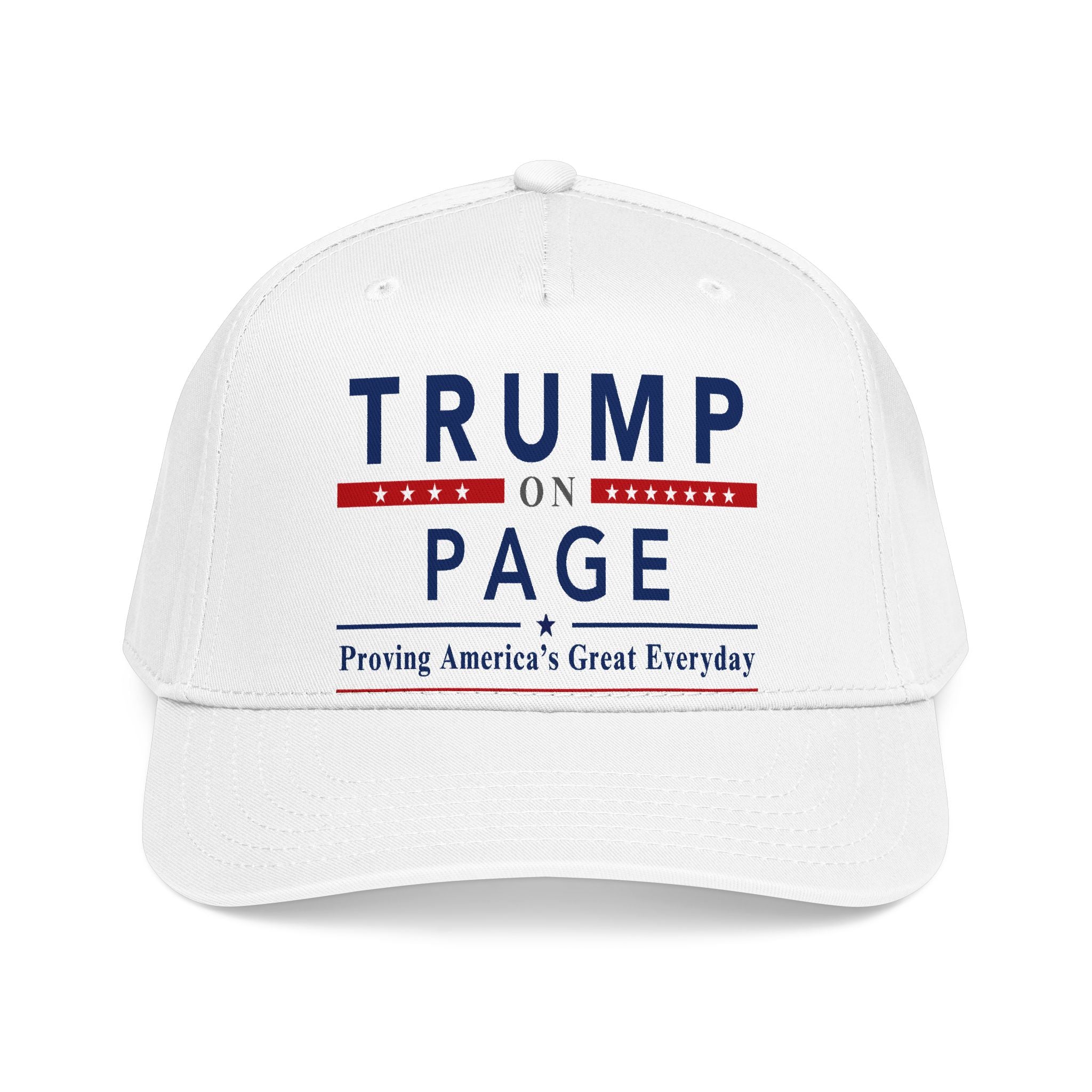 Baseball Cap | "Trump On Page"