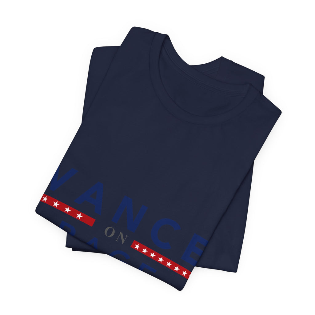 Vance on Page Political T‑Shirt — Patriotic Campaign Tee