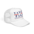 VANCE ON PAGE - Presidental Campaign Foam Trucker Hat - Embroidery Style