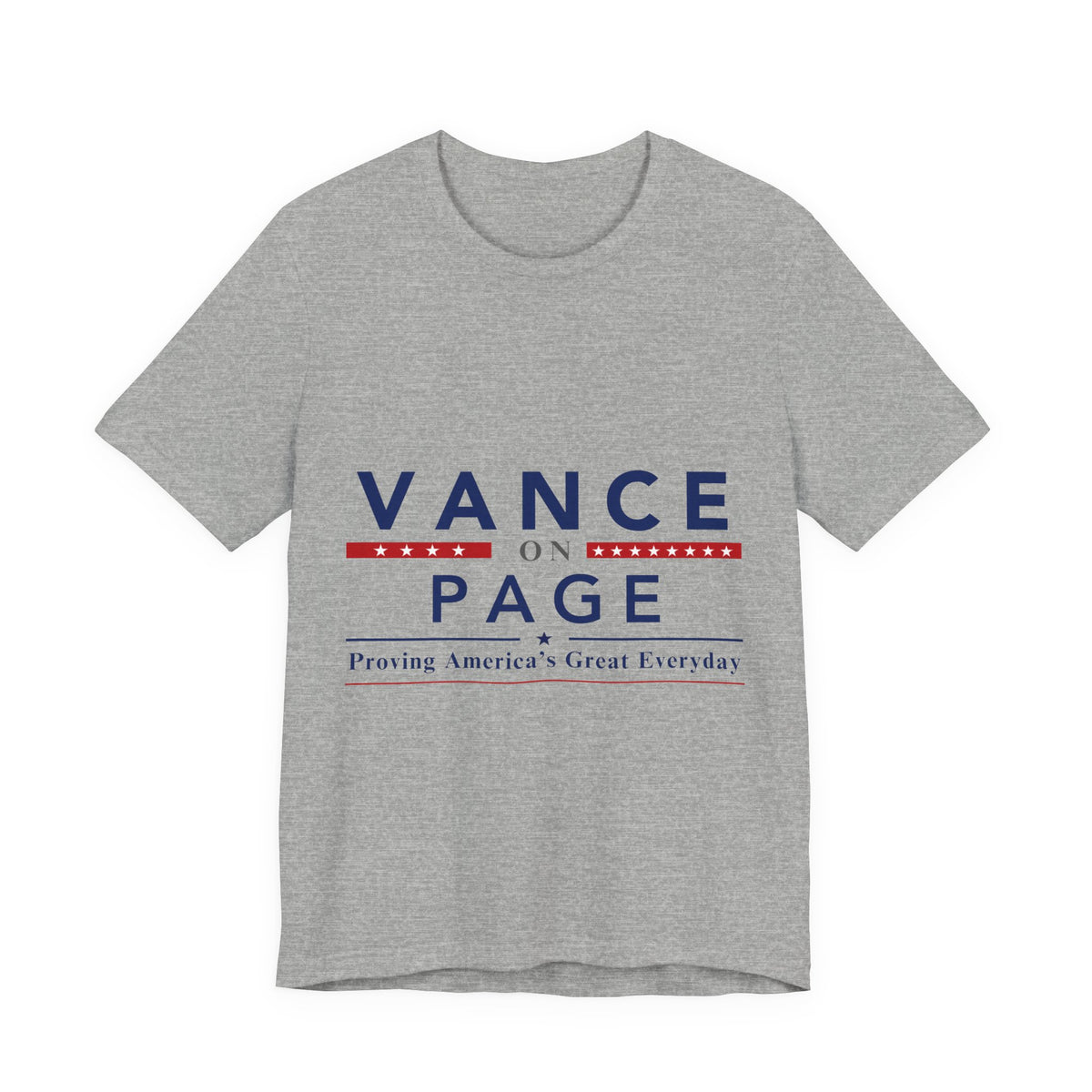 T-Shirt | "Vance On Page"