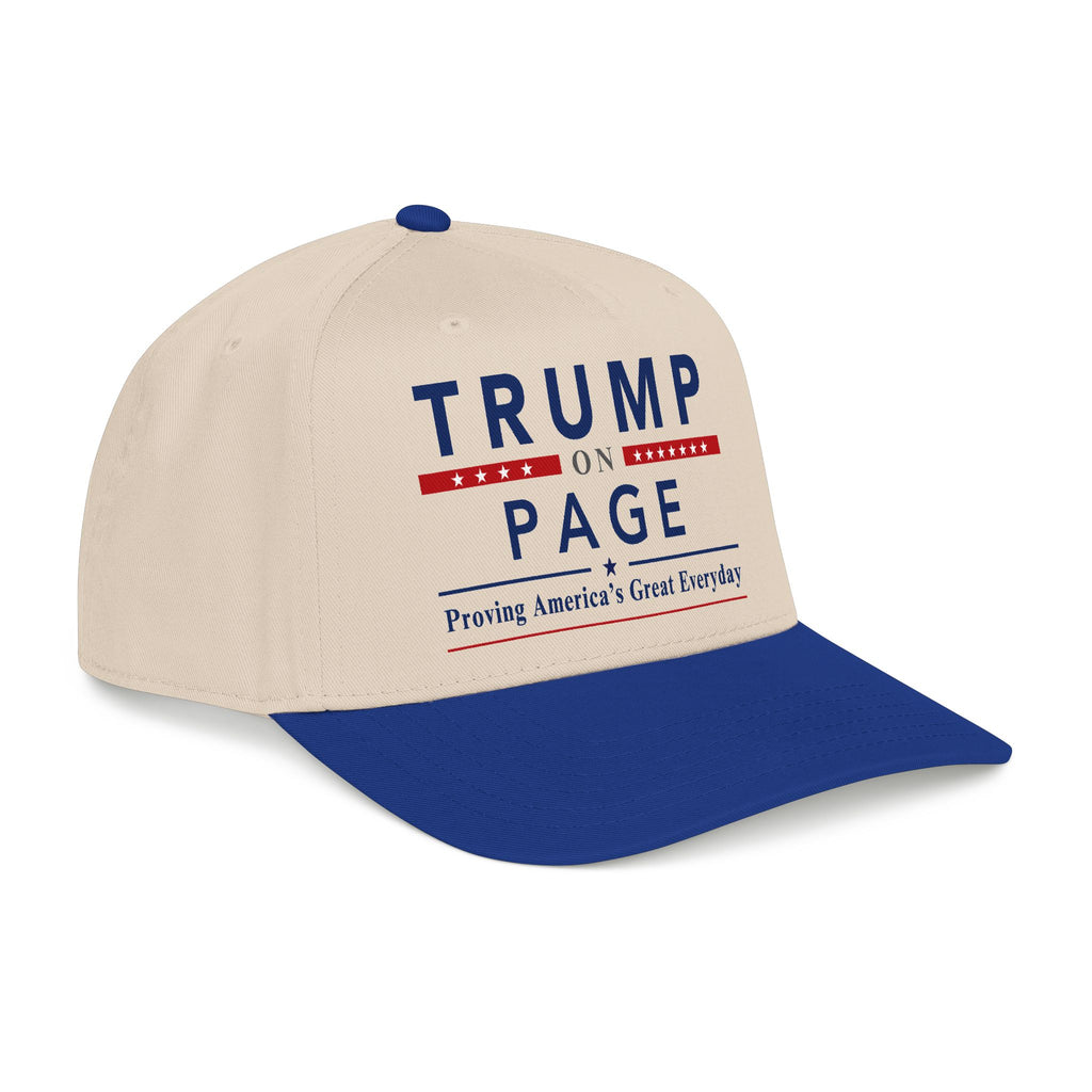 Baseball Cap | "Trump On Page"