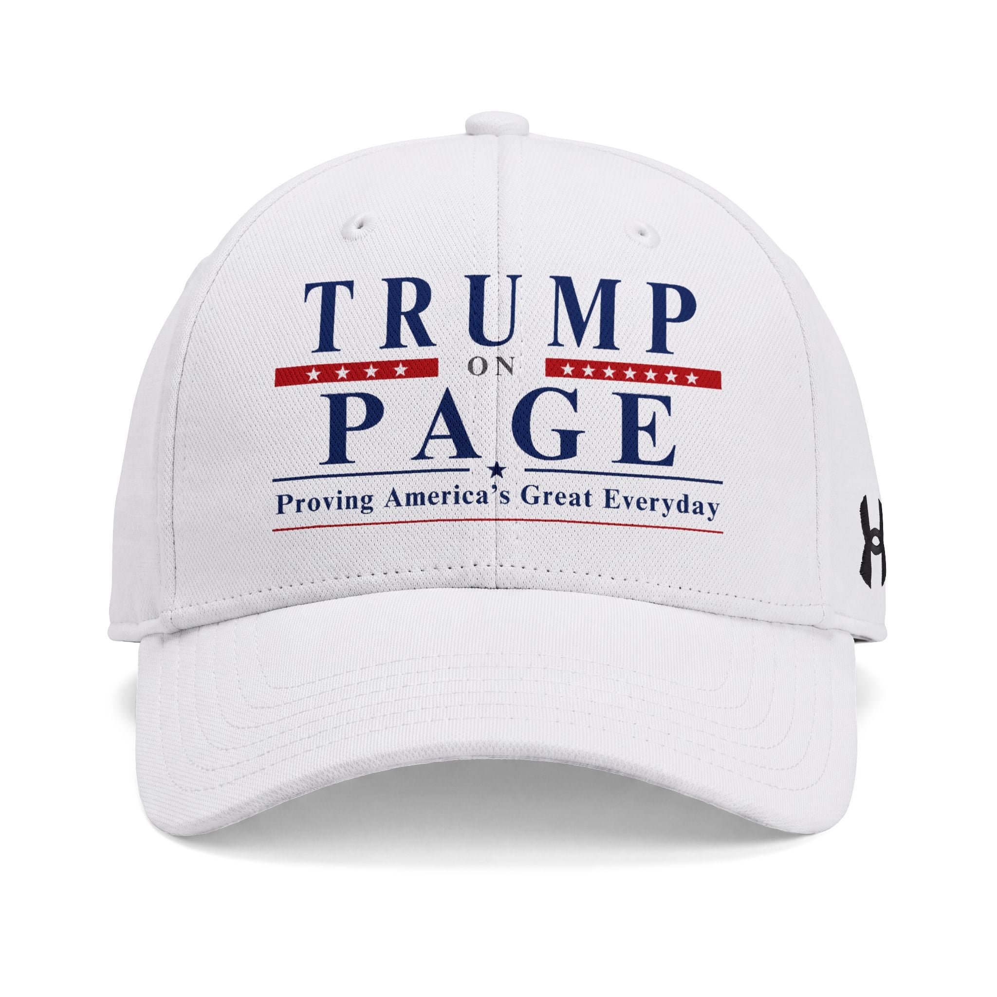 Trump on Page Baseball Cap