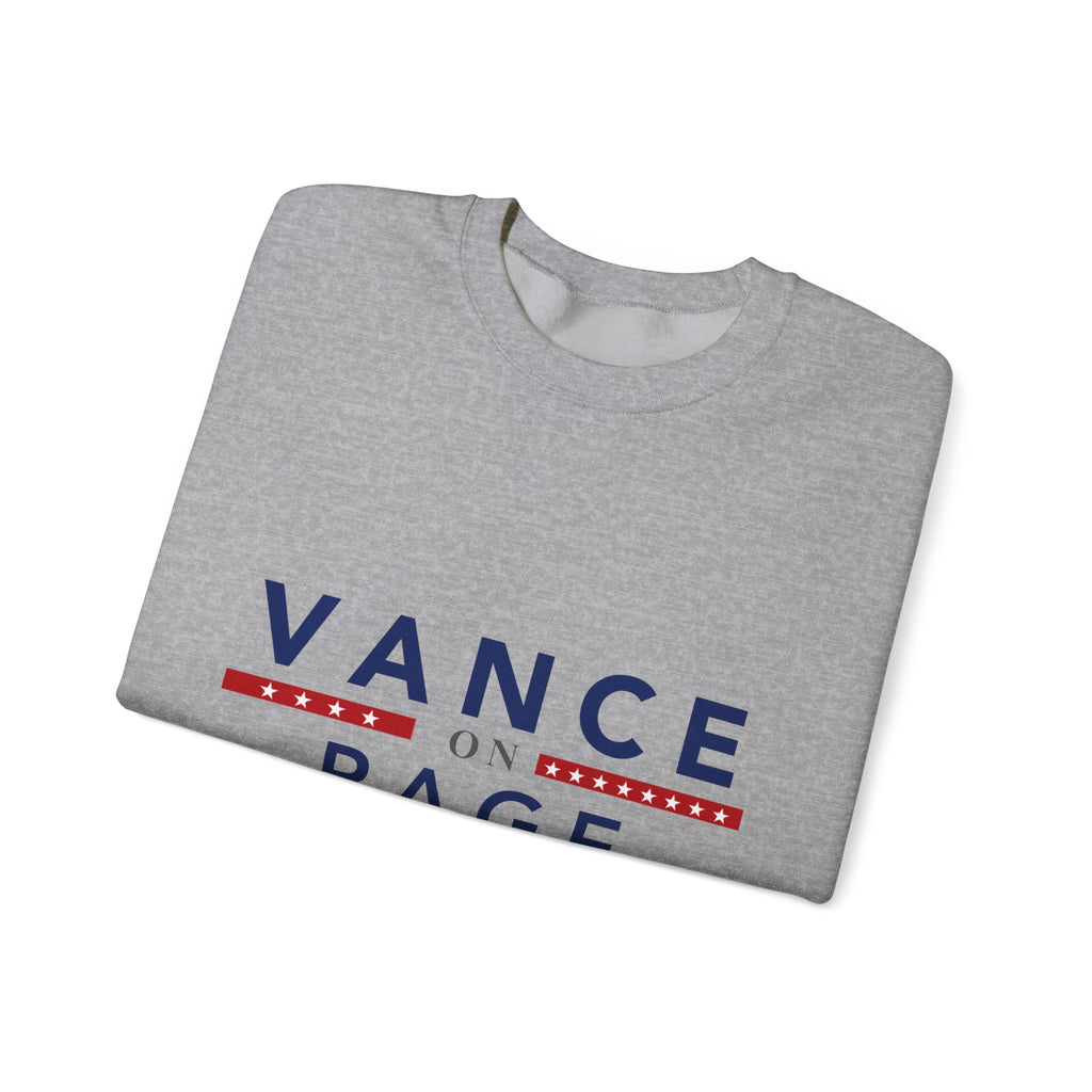 VANCE ON PAGE - Crewneck Sweatshirt
