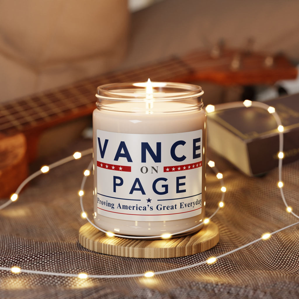 VANCE ON PAGE - Scented Candle