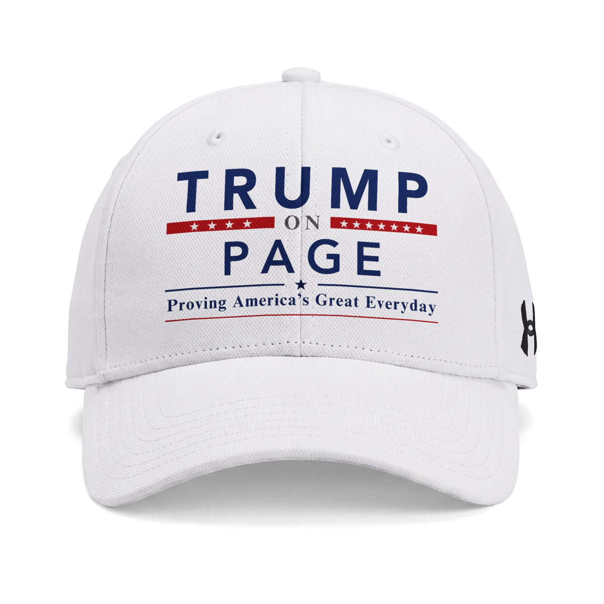 Under Armour Baseball Cap - "Trump On Page"