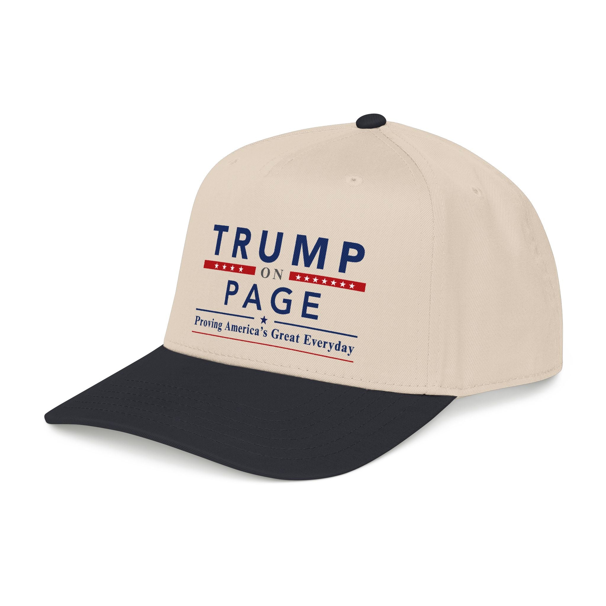 Baseball Cap | "Trump On Page"