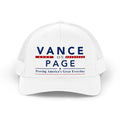 Trucker Hat Retro Mesh Cap | "Vance On Page"