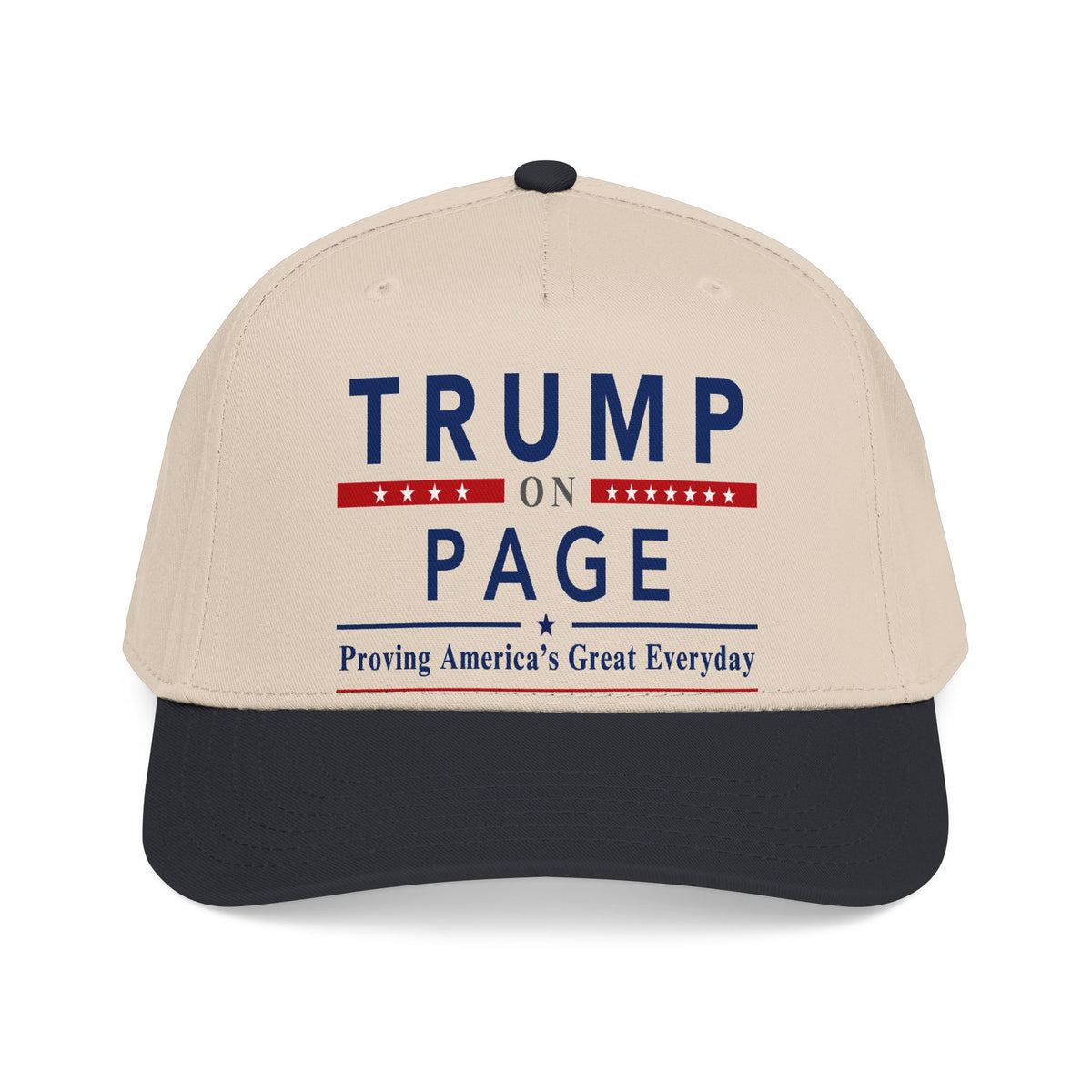 Baseball Cap | "Trump On Page"