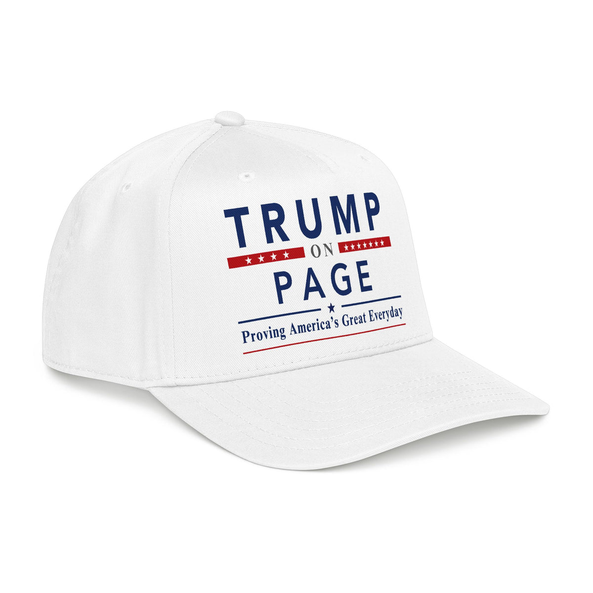 Baseball Cap | "Trump On Page"