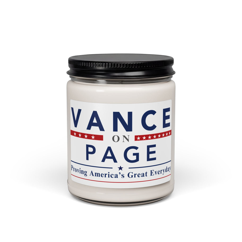 VANCE ON PAGE - Scented Candle