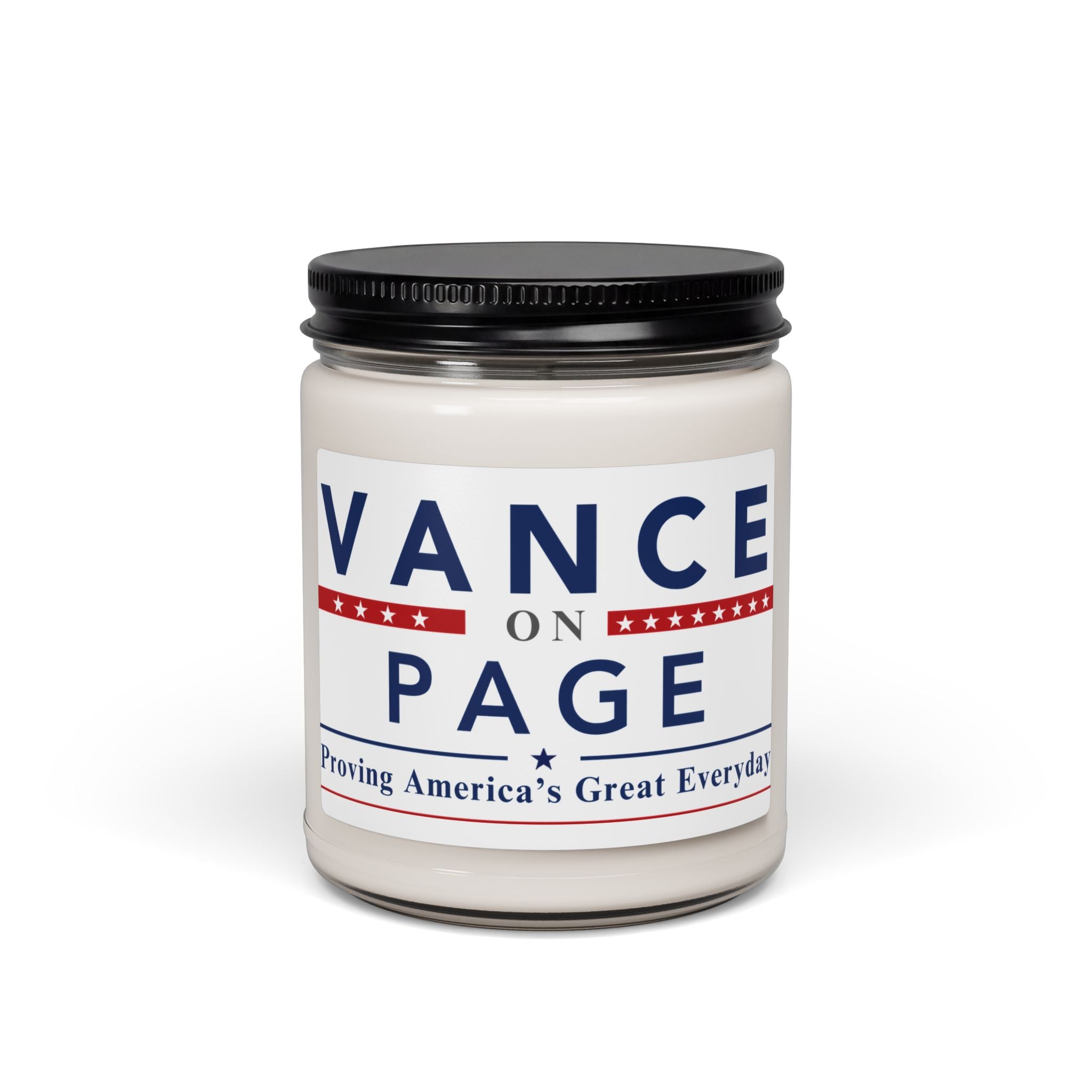 VANCE ON PAGE - Scented Candle