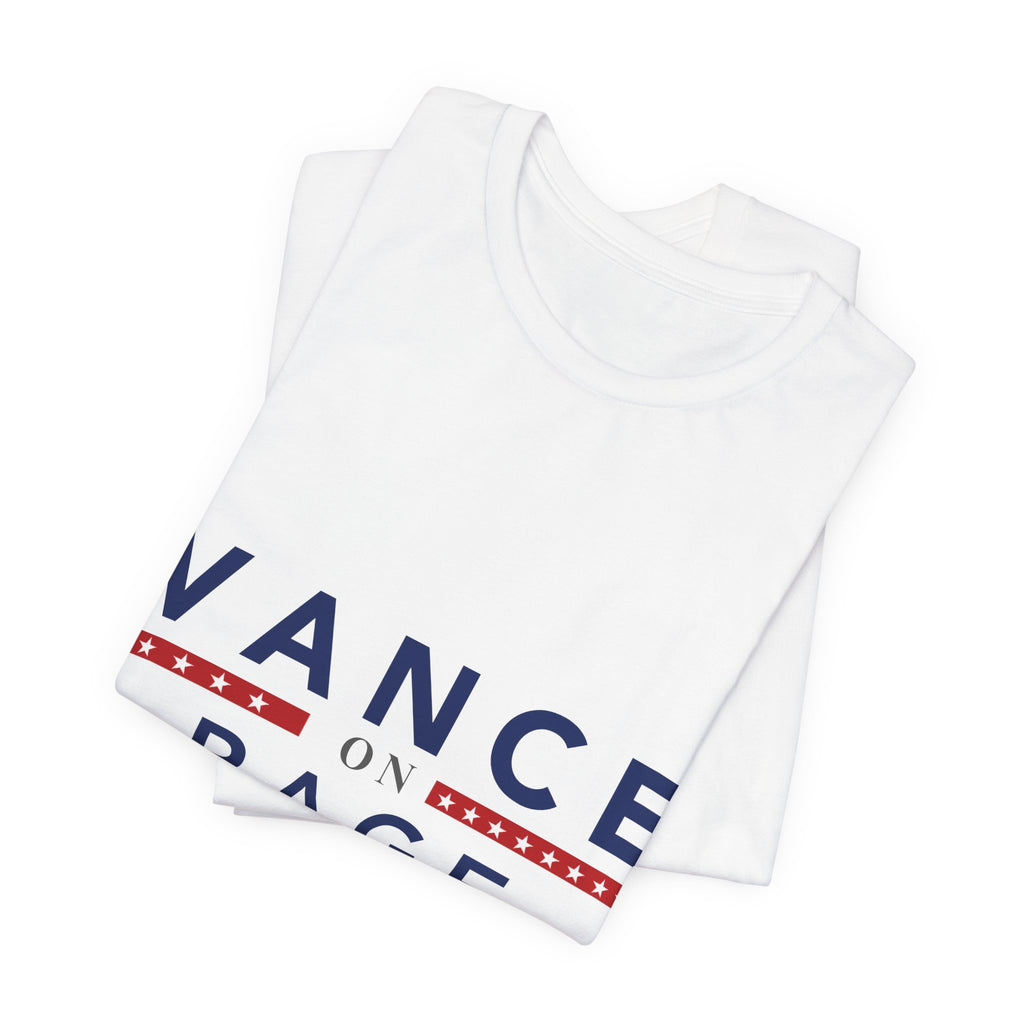 Vance on Page Political T‑Shirt — Patriotic Campaign Tee