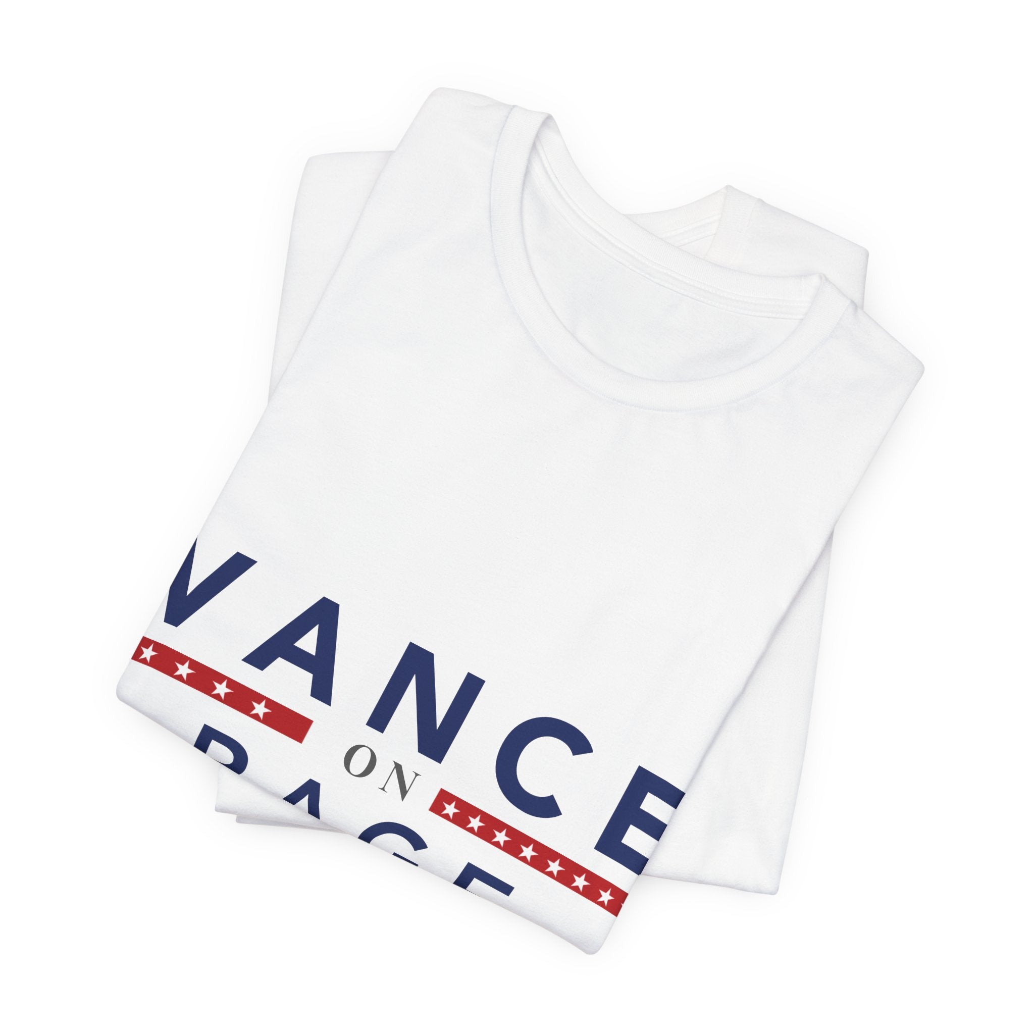Vance on Page Political T‑Shirt — Patriotic Campaign Tee