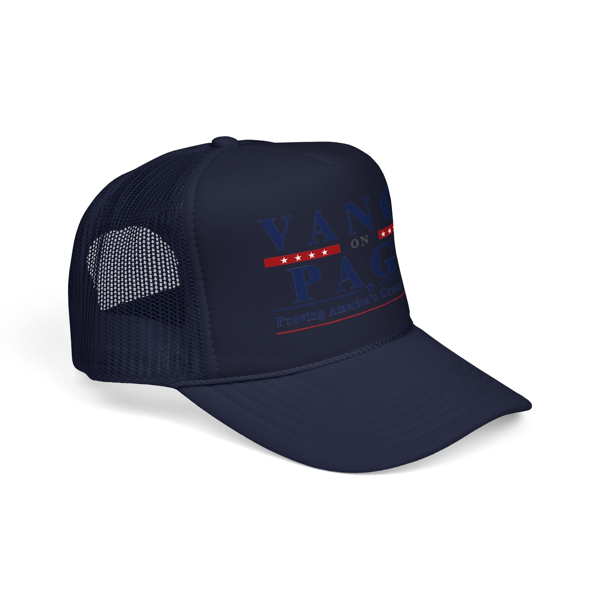 VANCE ON PAGE - Presidential Campaign Foam Trucker Hat