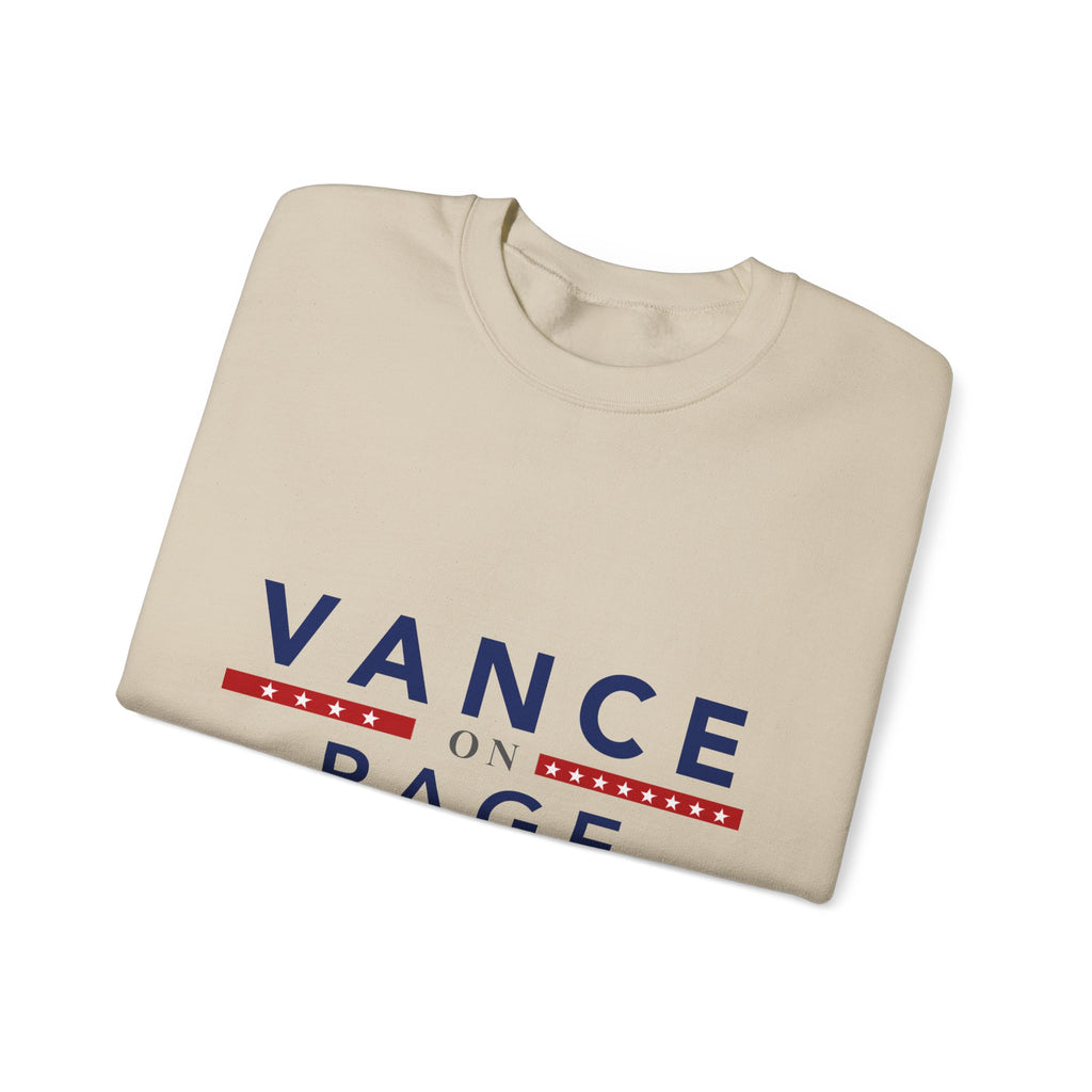 VANCE ON PAGE - Crewneck Sweatshirt