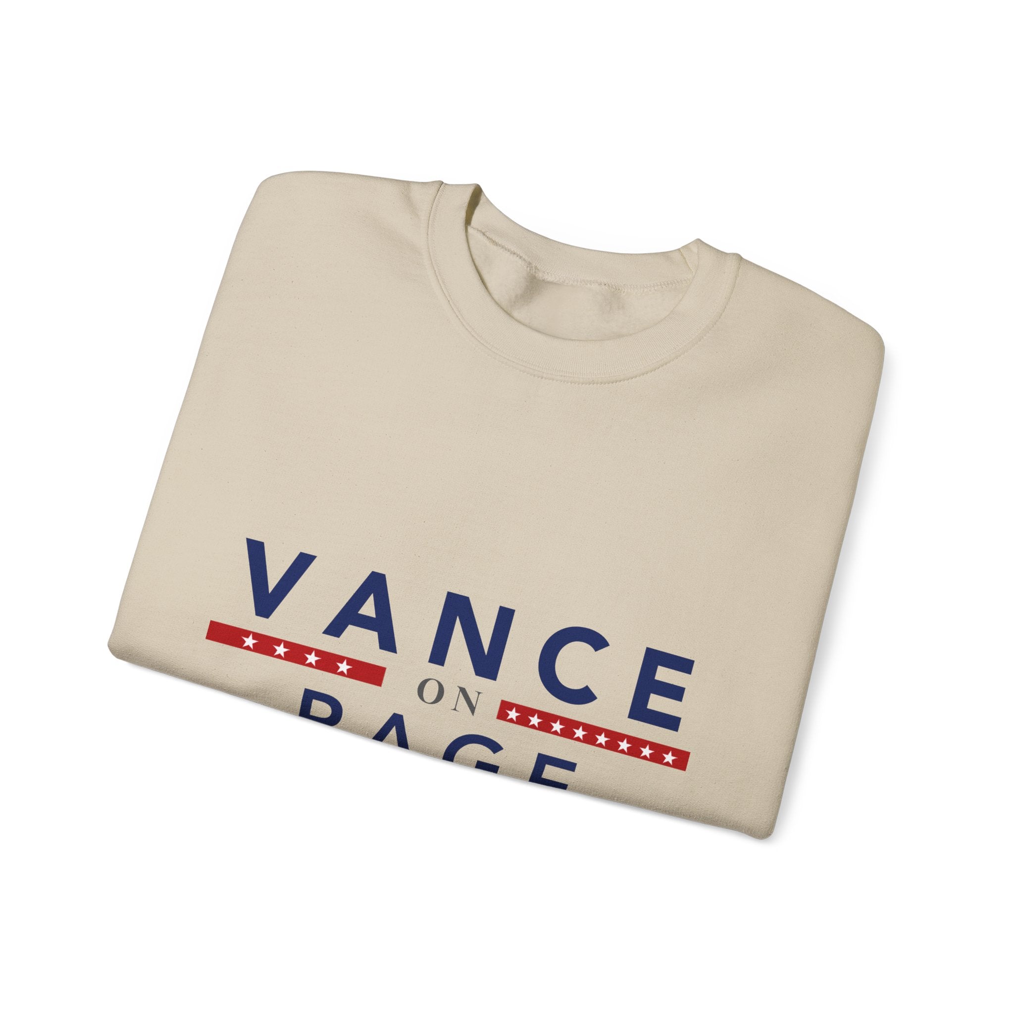 VANCE ON PAGE - Crewneck Sweatshirt