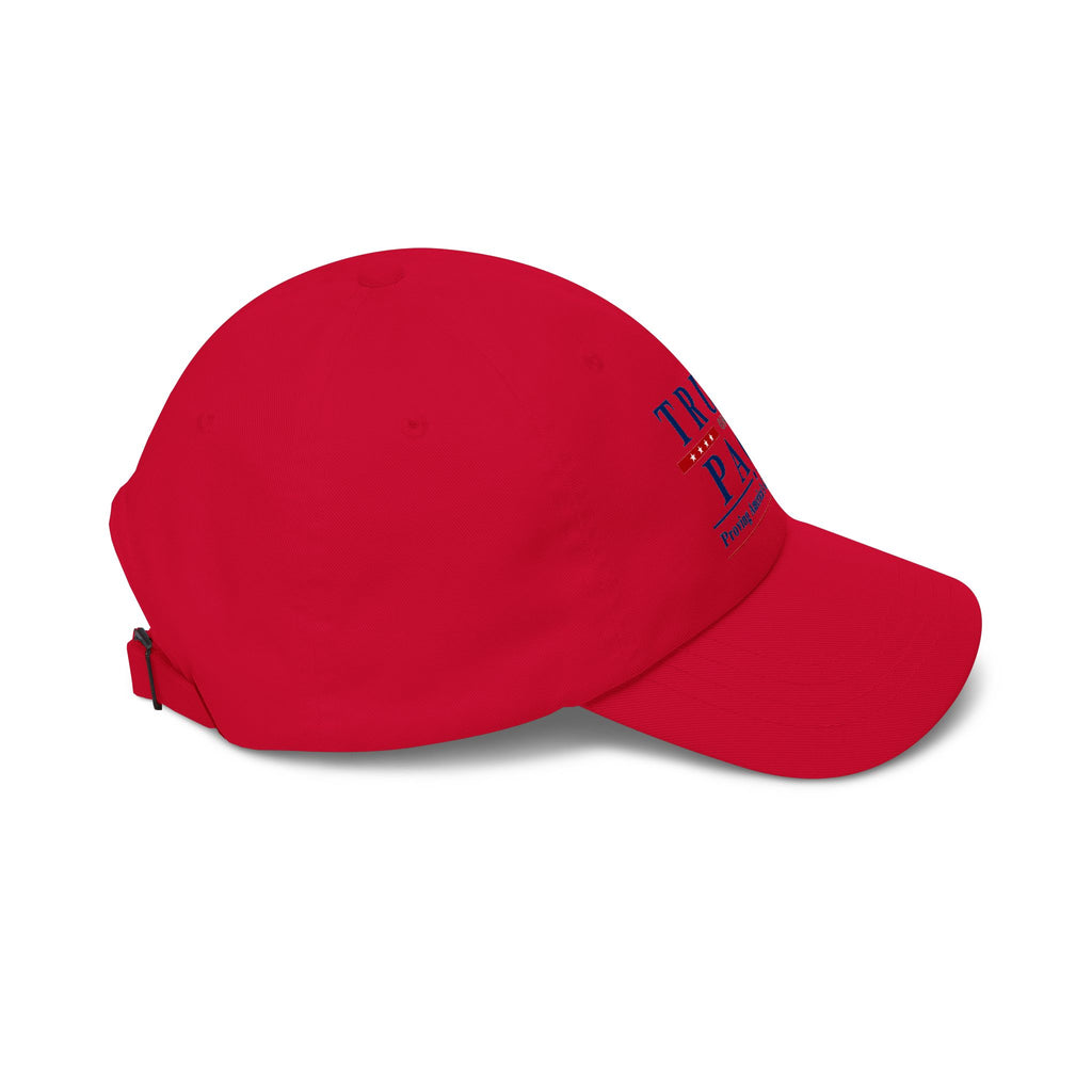 Copy of Copy of Copy of Copy of Baseball Hat - Trump On Page - DTF - Printify