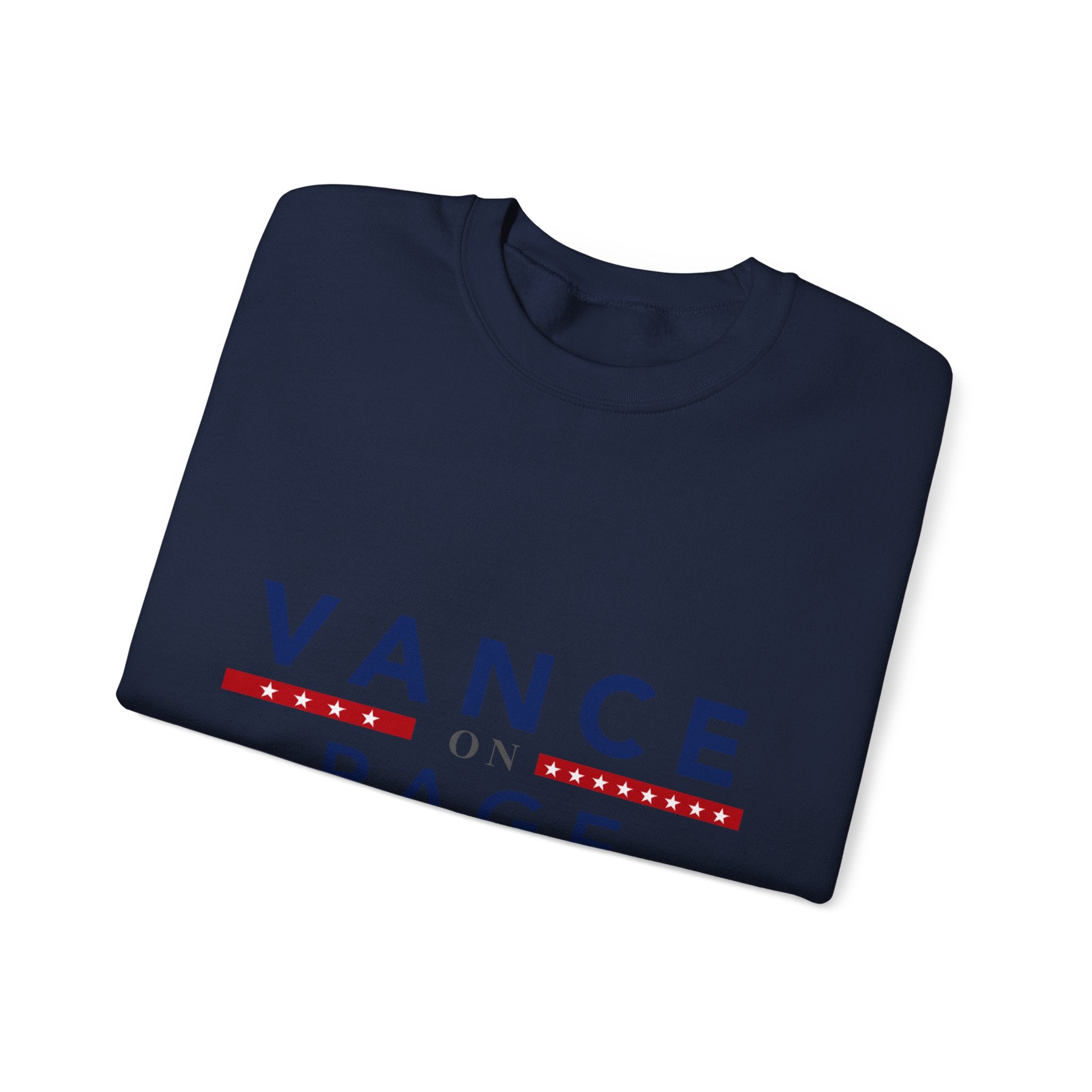 VANCE ON PAGE - Crewneck Sweatshirt