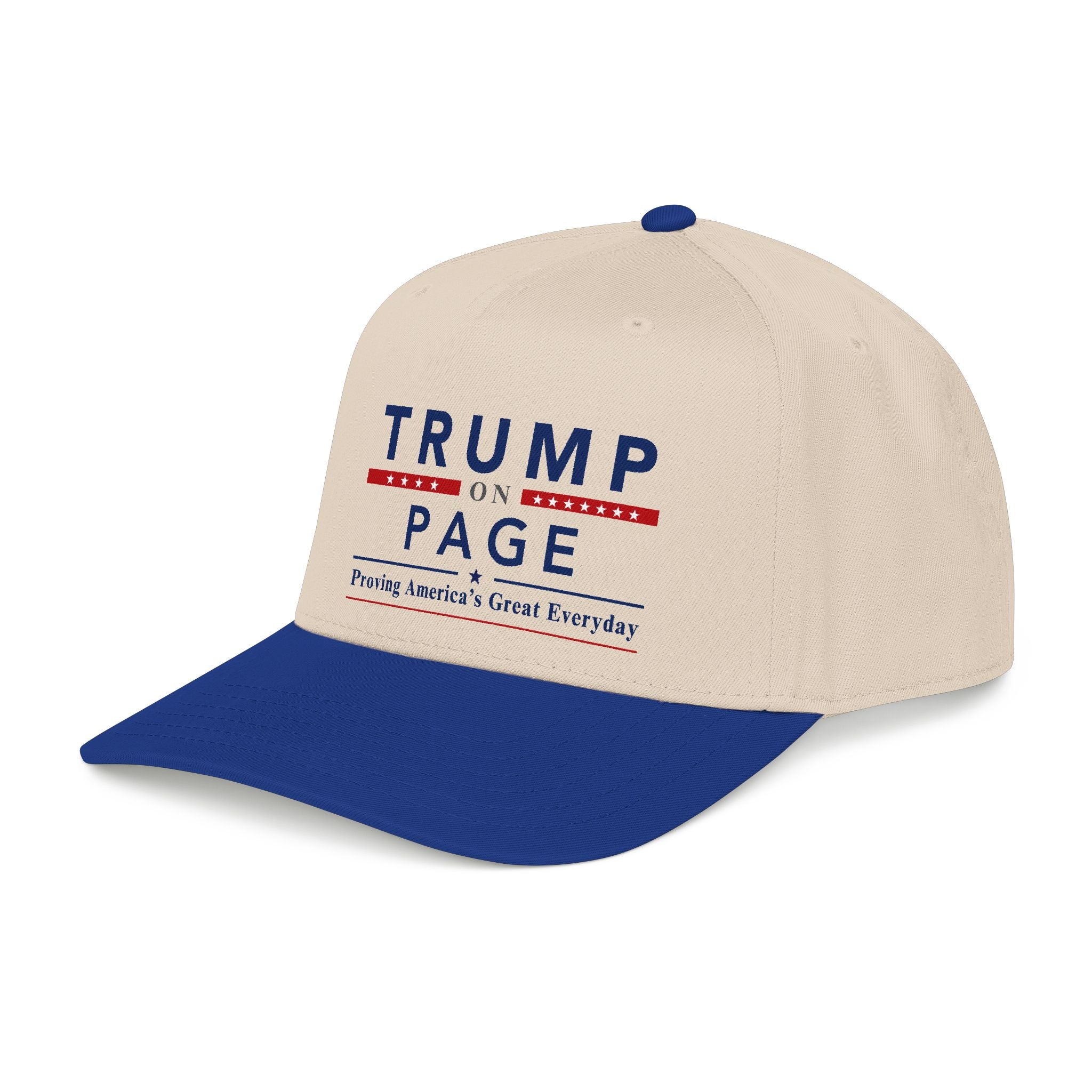 Baseball Cap | "Trump On Page"