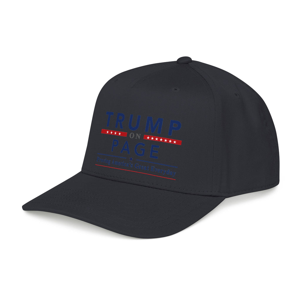 Baseball Cap | "Trump On Page"