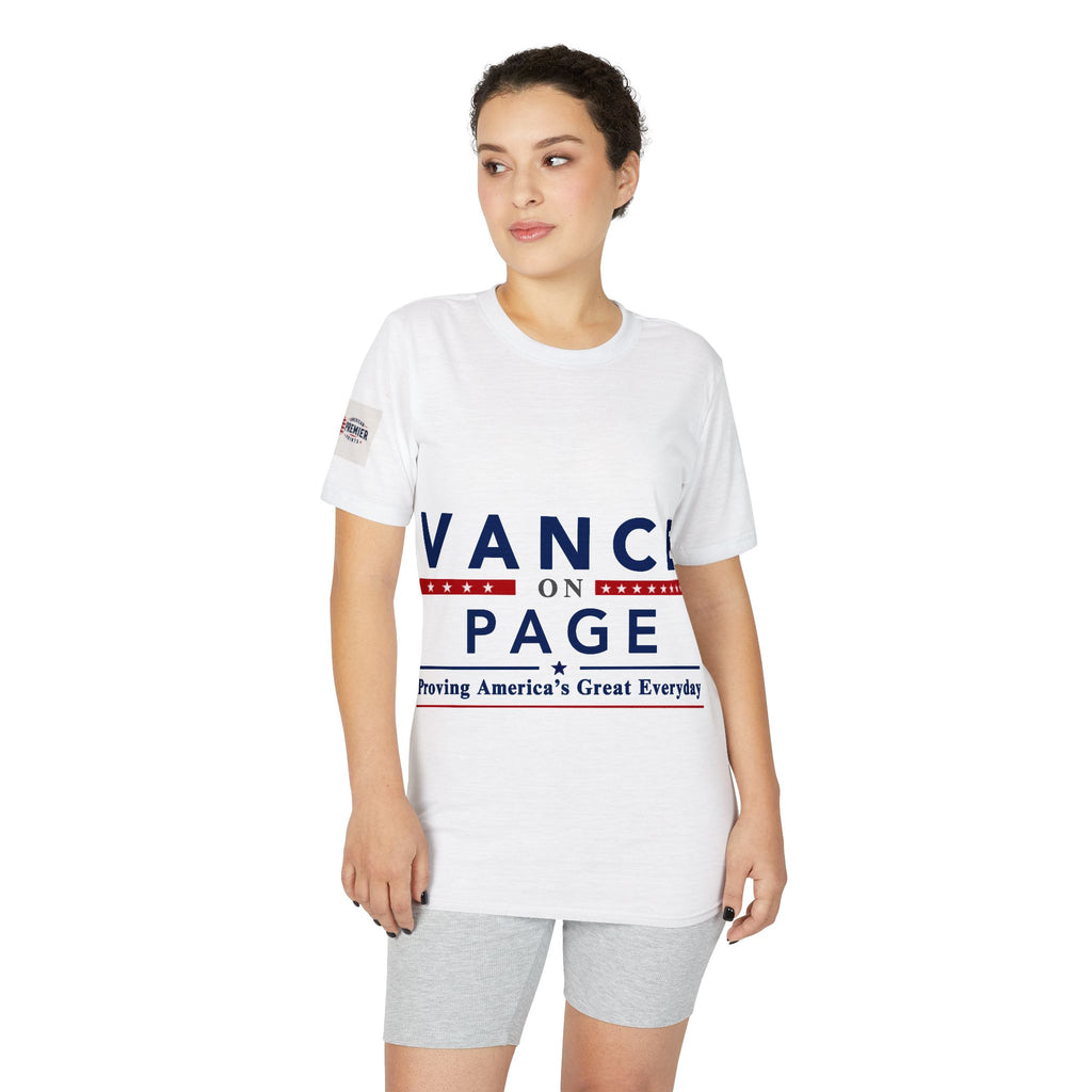 VANCE ON PAGE - Campaign T-Shirt