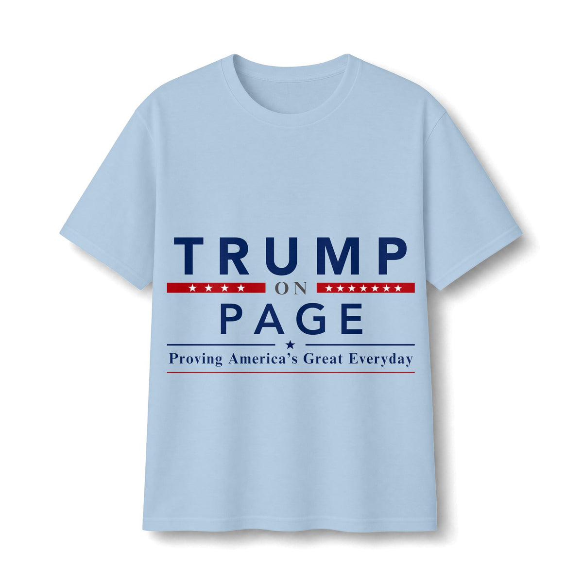 T-Shirt | "Trump on Page"