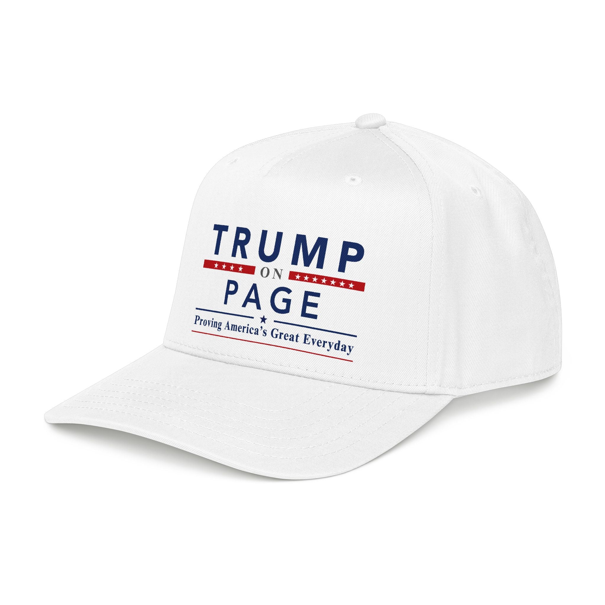 Baseball Cap | "Trump On Page"
