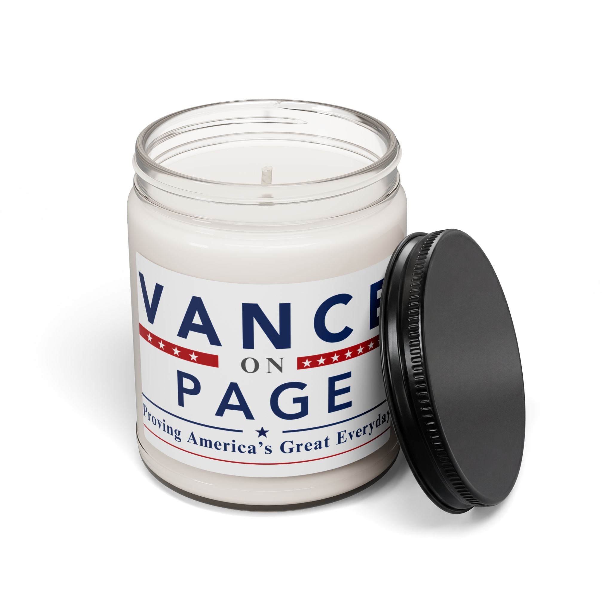 VANCE ON PAGE - Scented Candle