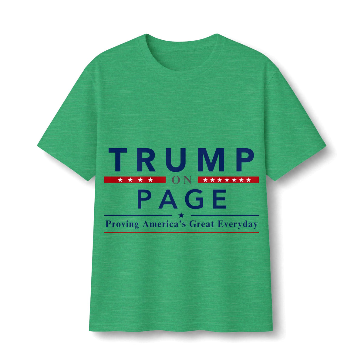 T-Shirt | "Trump on Page"