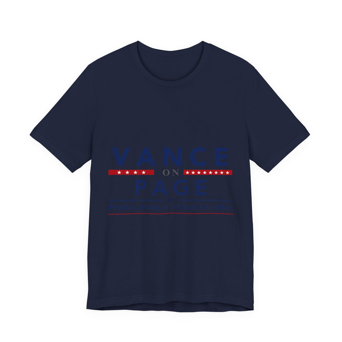 T-Shirt | "Vance On Page"