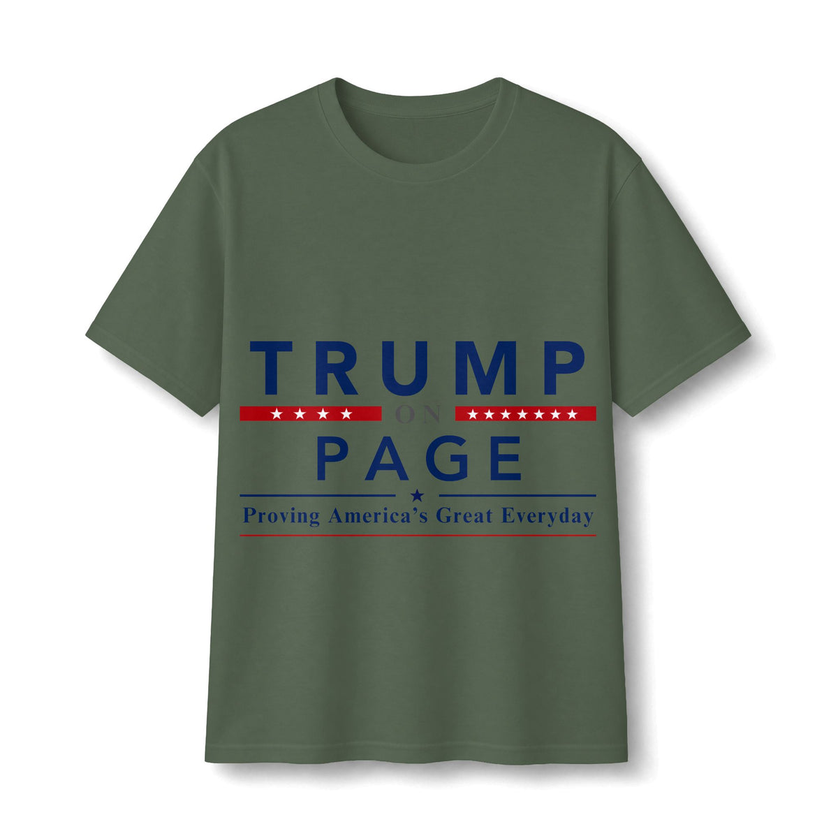 T-Shirt | "Trump on Page"