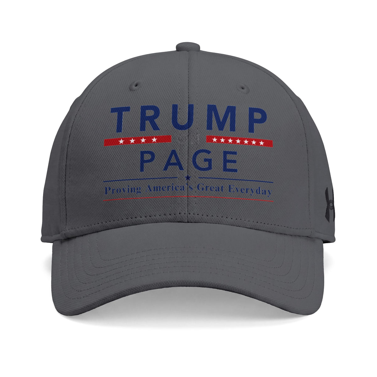 Under Armour Baseball Cap - "Trump On Page"