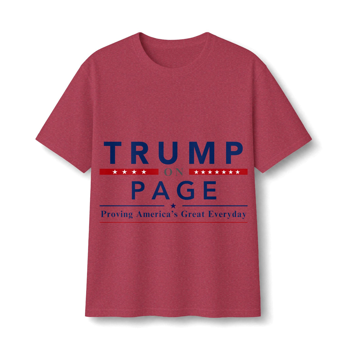 T-Shirt | "Trump on Page"
