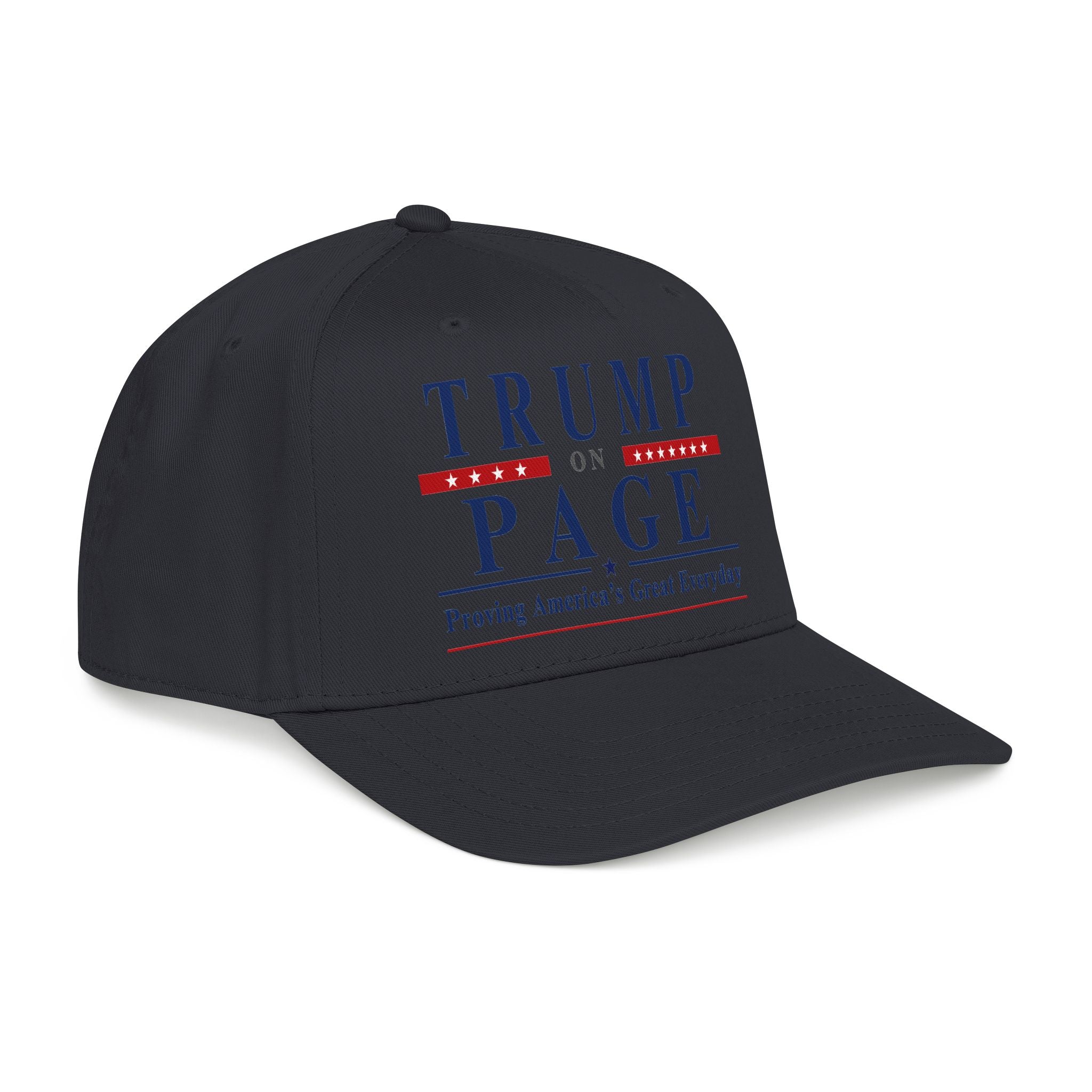 Trump on Page Baseball Cap