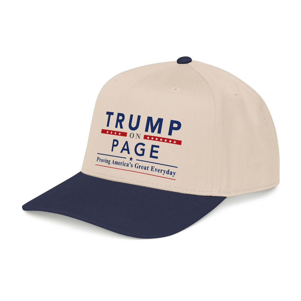 Baseball Cap | "Trump On Page"