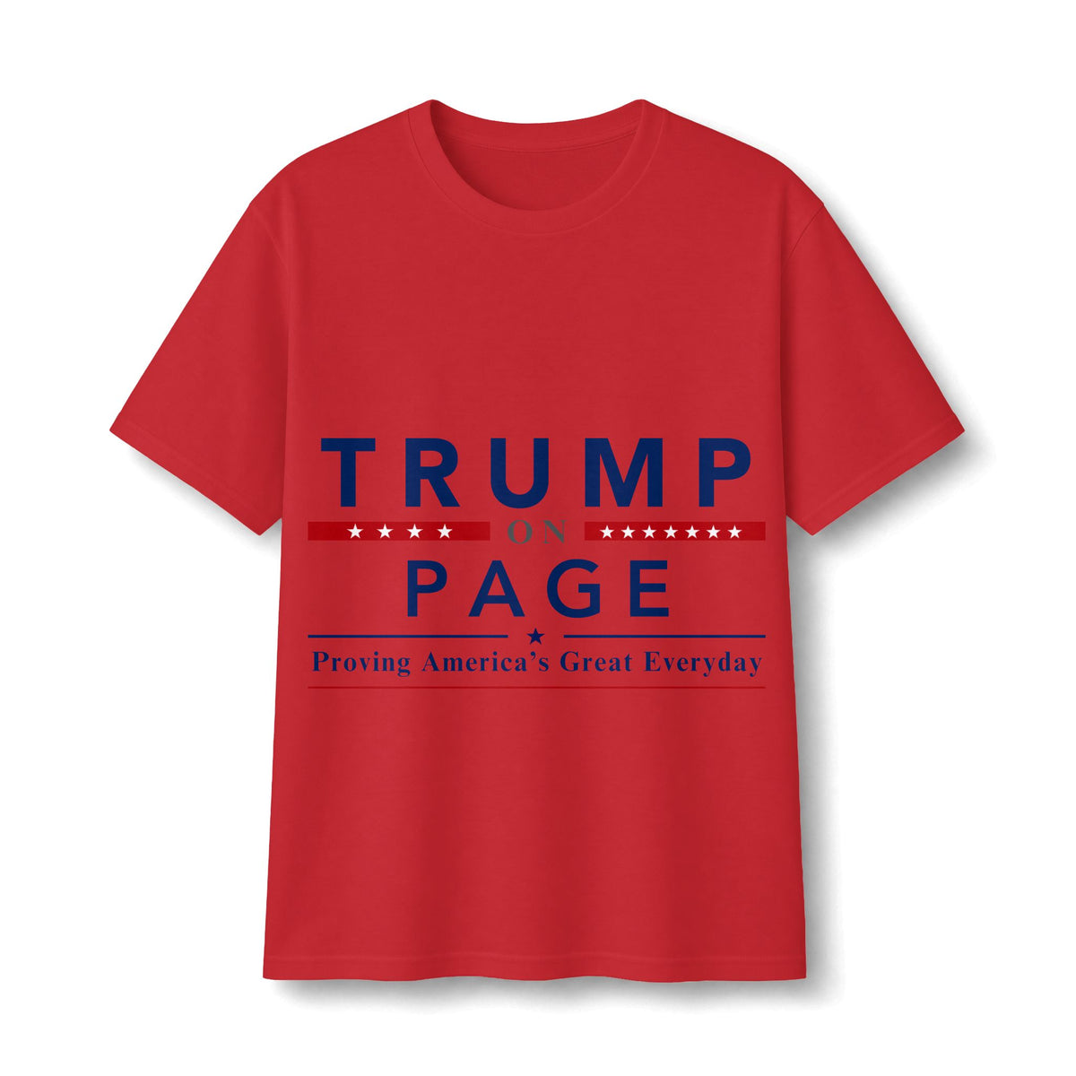 T-Shirt | "Trump on Page"