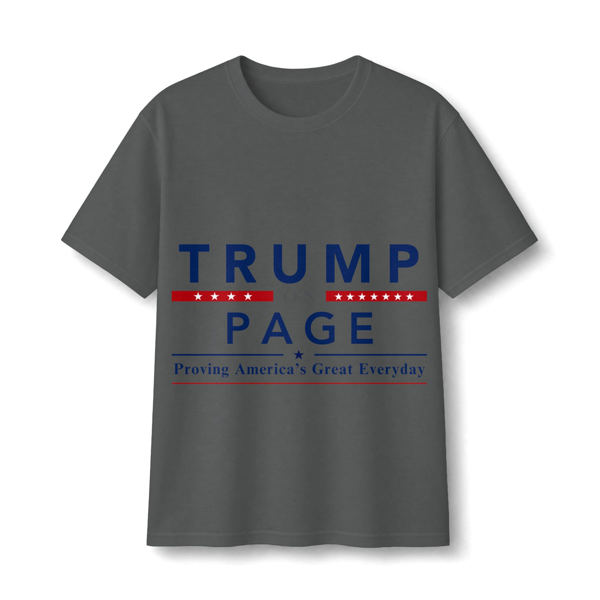 T-Shirt | "Trump on Page"